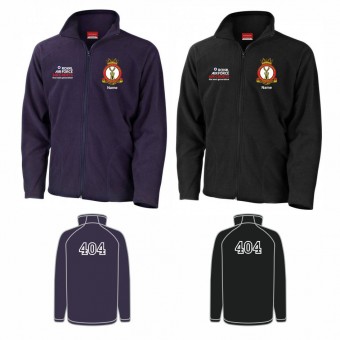 404 (Morpeth) Squadron Fleece Jacket